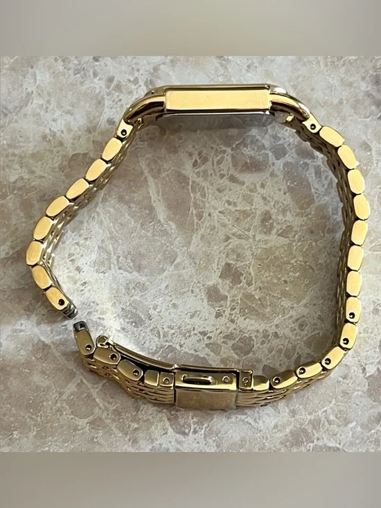 Coach Women's Cadie Quartz Gold-Tone Stainless Steel Watch - Picture 5 of 12